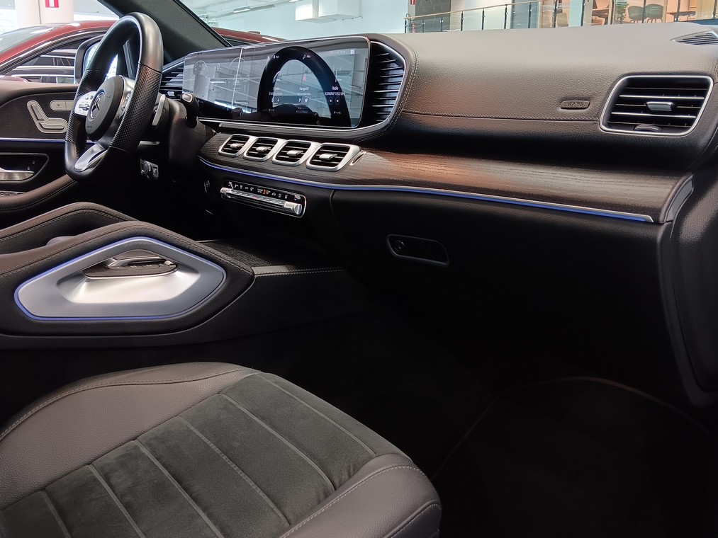 Mercedes-benz GLE 350 DE 4MATIC COUP AMG TAKUU 24KK/40TKM