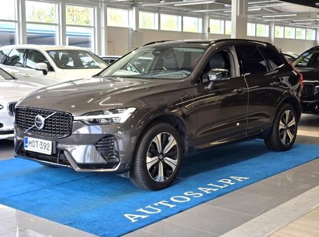 volvo XC60 T8 AWD LONG RANGE PLUS DARK TAKUU 24KK/40TKM