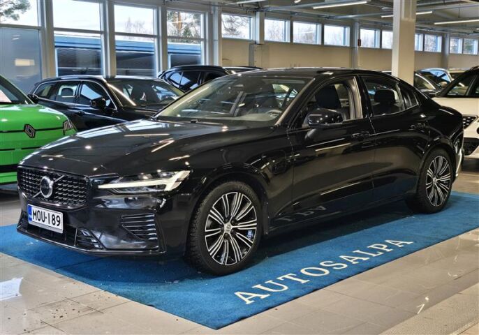 volvo S60 T8 AWD LONG RANGE HIGH PERFORMANCE PLUS DARK AUT