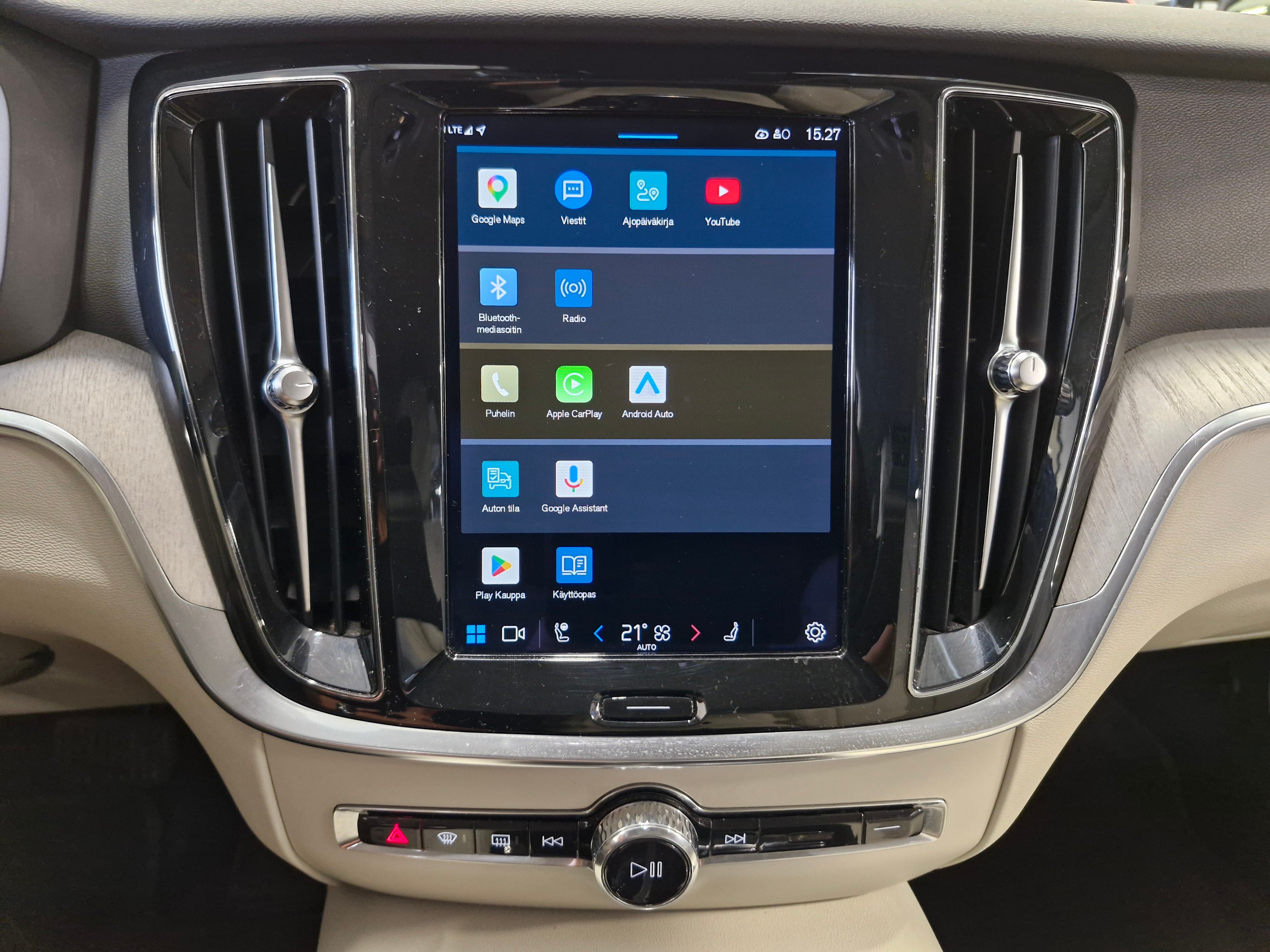 Volvo V60 T6 AWD LONG RANGE PLUS BRIGHT TAKUU 24KK/40TKM