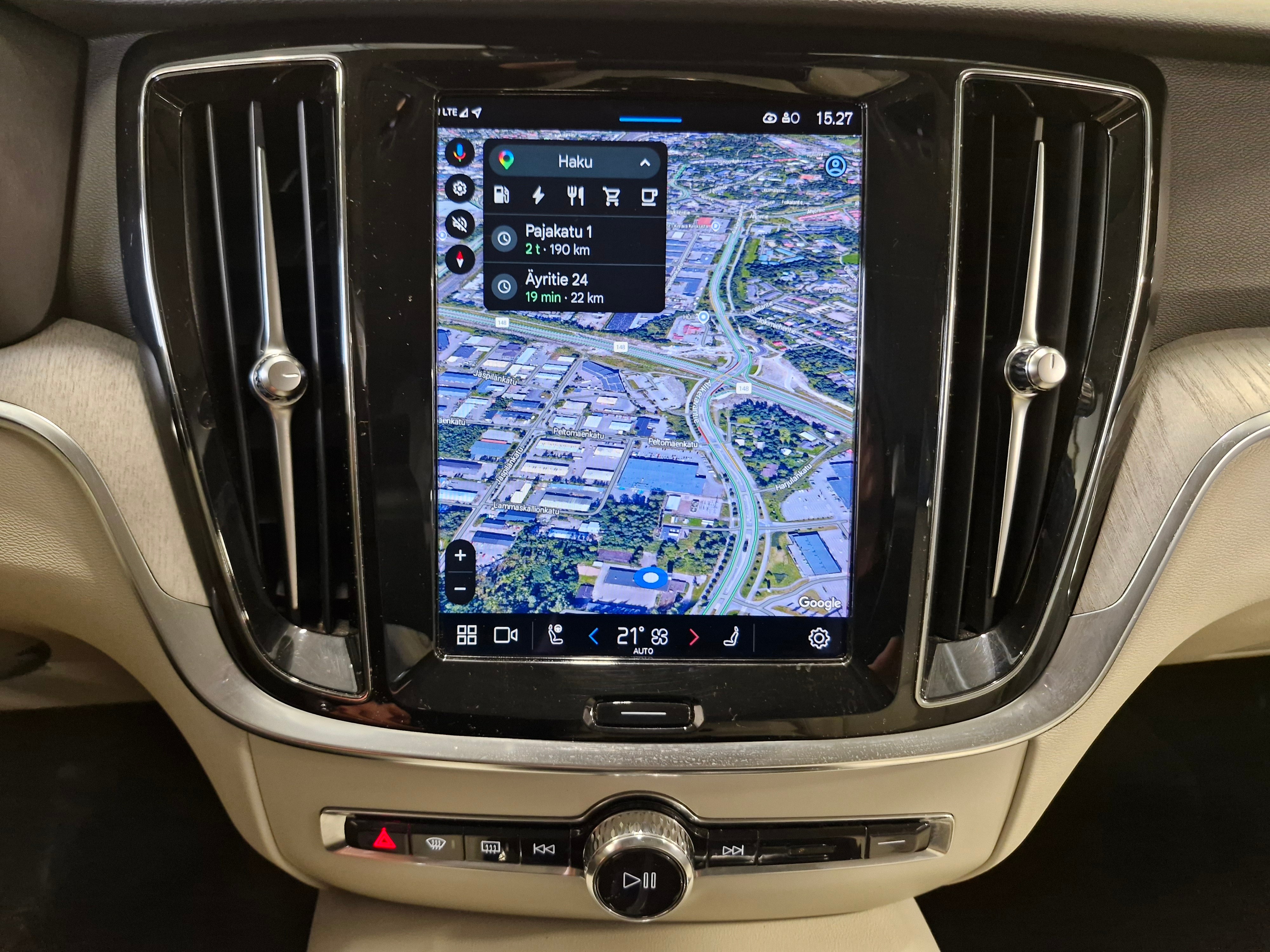 Volvo V60 T6 AWD LONG RANGE PLUS BRIGHT TAKUU 24KK/40TKM