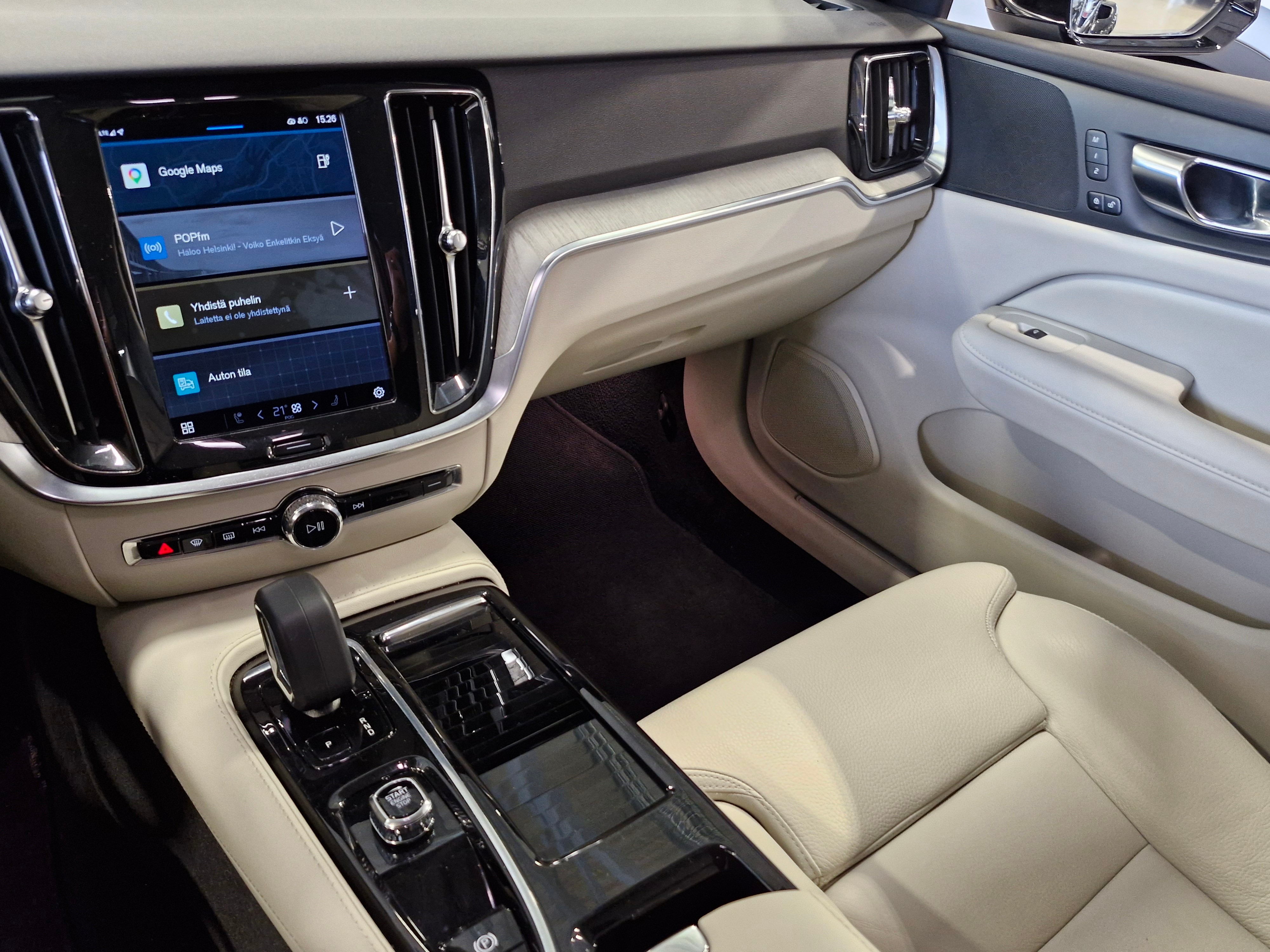 Volvo V60 T6 AWD LONG RANGE PLUS BRIGHT TAKUU 24KK/40TKM