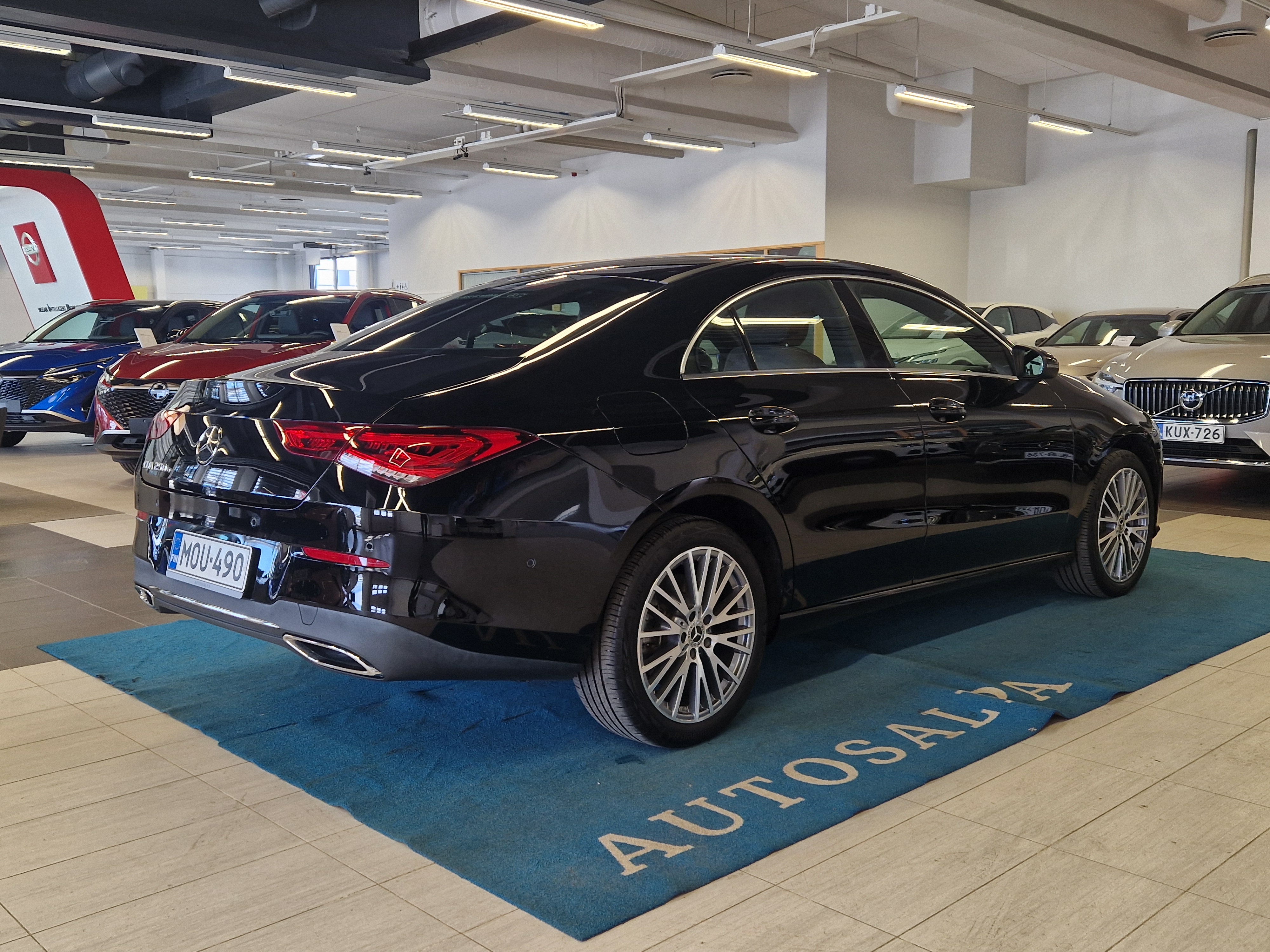 Mercedes-Benz CLA 2022, kuva 2/13