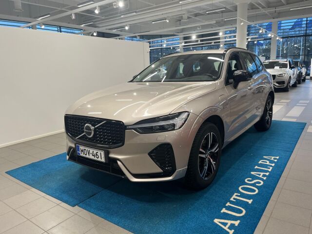 volvo XC60 T6 AWD LONG RANGE PLUS DARK AUT
