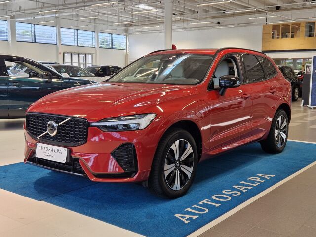 volvo XC60 T8 AWD LONG RANGE PLUS DARK TAKUU 24KK/40TKM