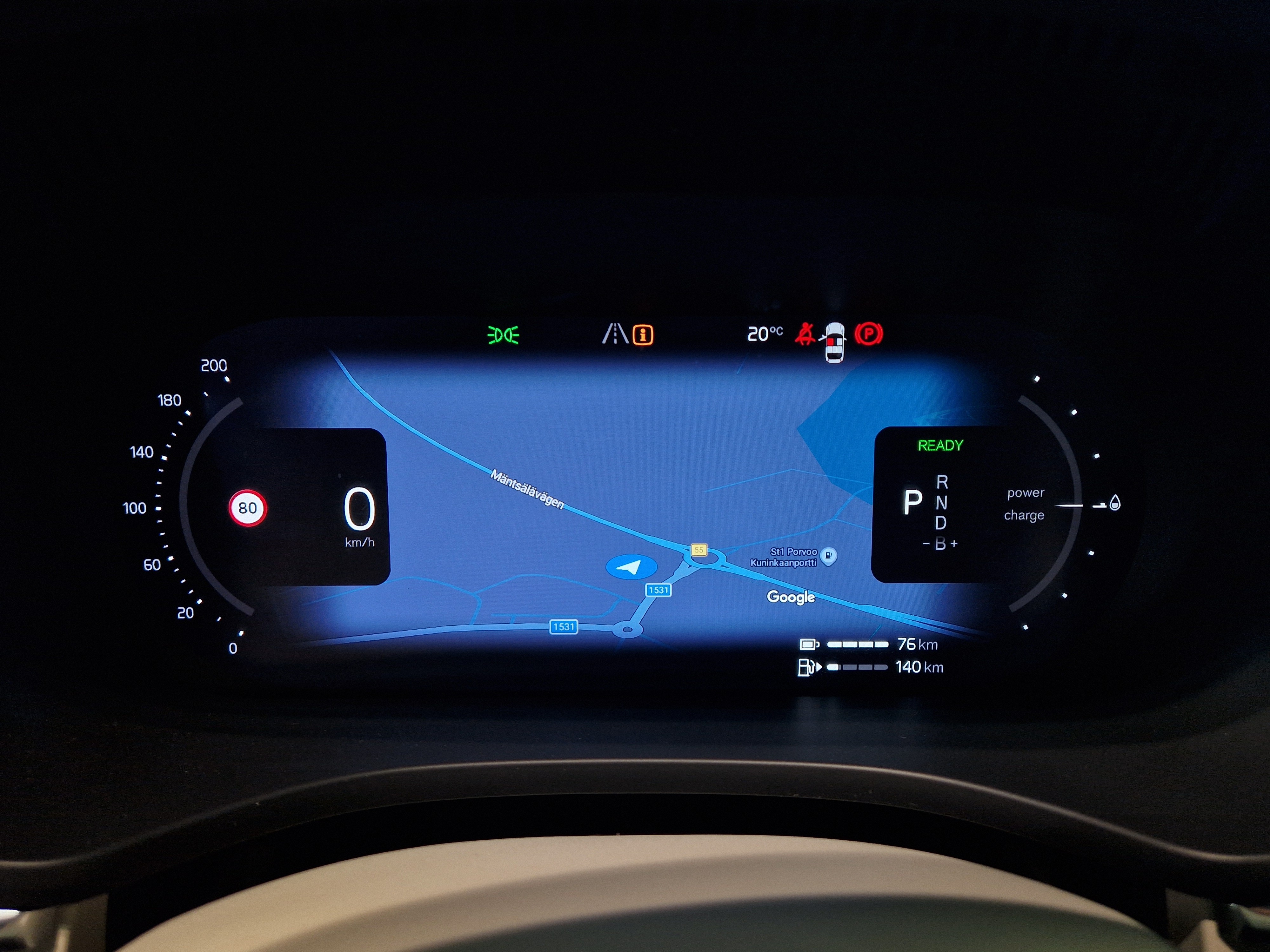 Volvo XC60 T8 AWD LONG RANGE PLUS DARK TAKUU 24KK/40TKM