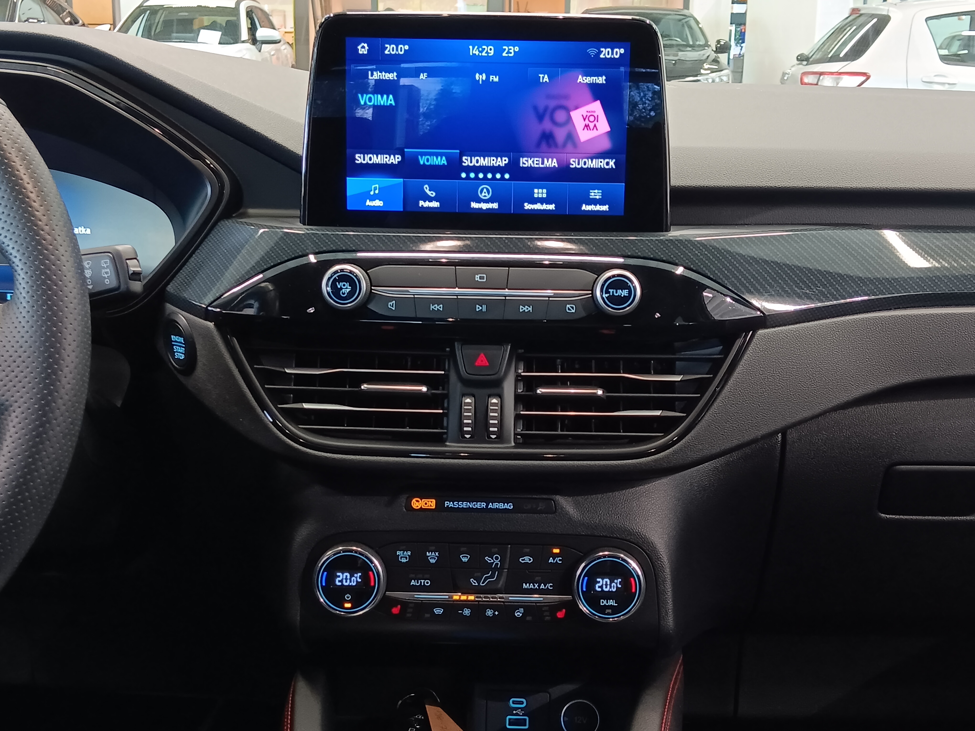 Ford KUGA 2,5 LADATTAVA HYBRIDI (PHEV) 225HV CVT FWD ST-LINE
