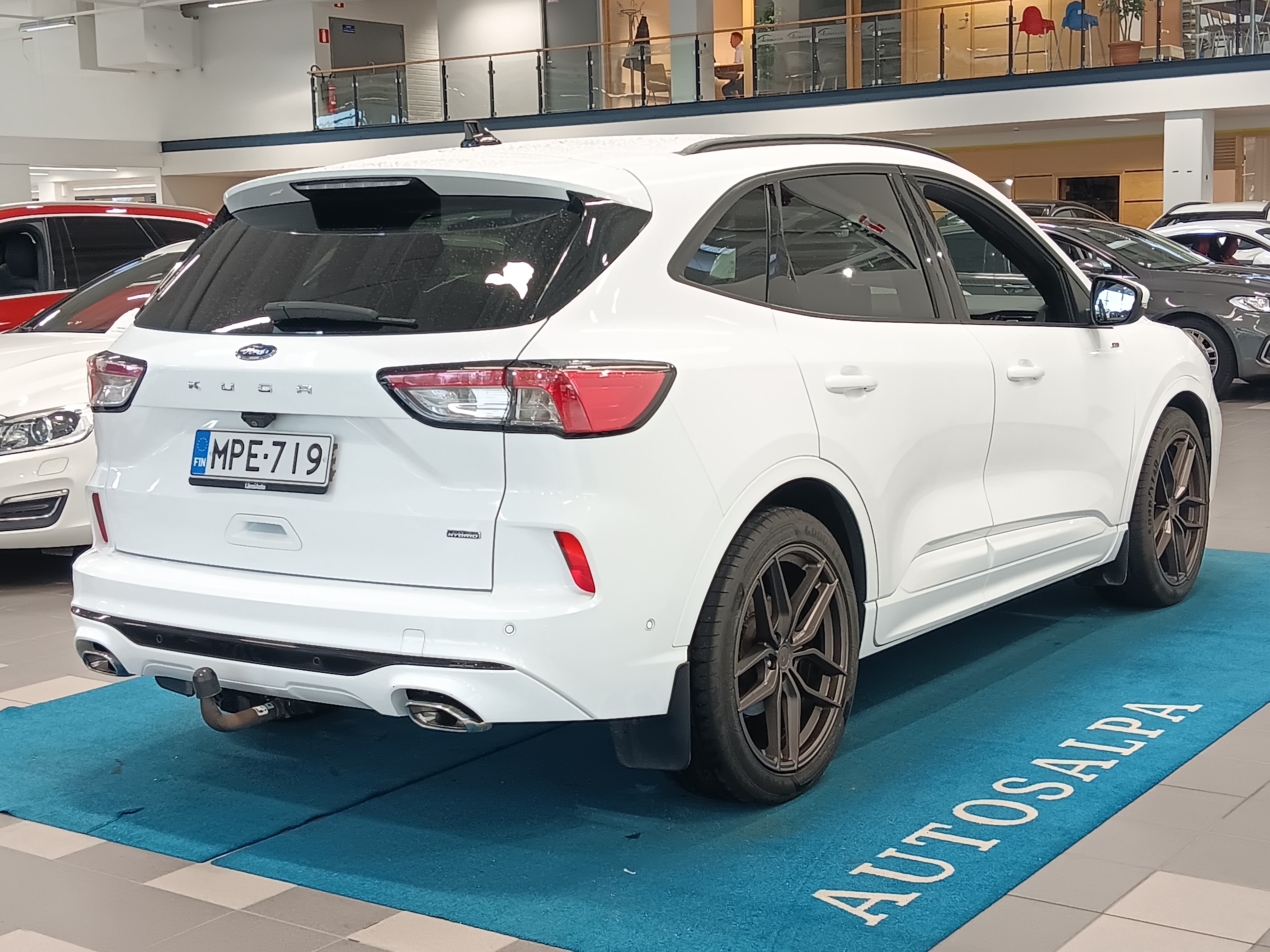 Ford KUGA 2,5 LADATTAVA HYBRIDI (PHEV) 225HV CVT FWD ST-LINE