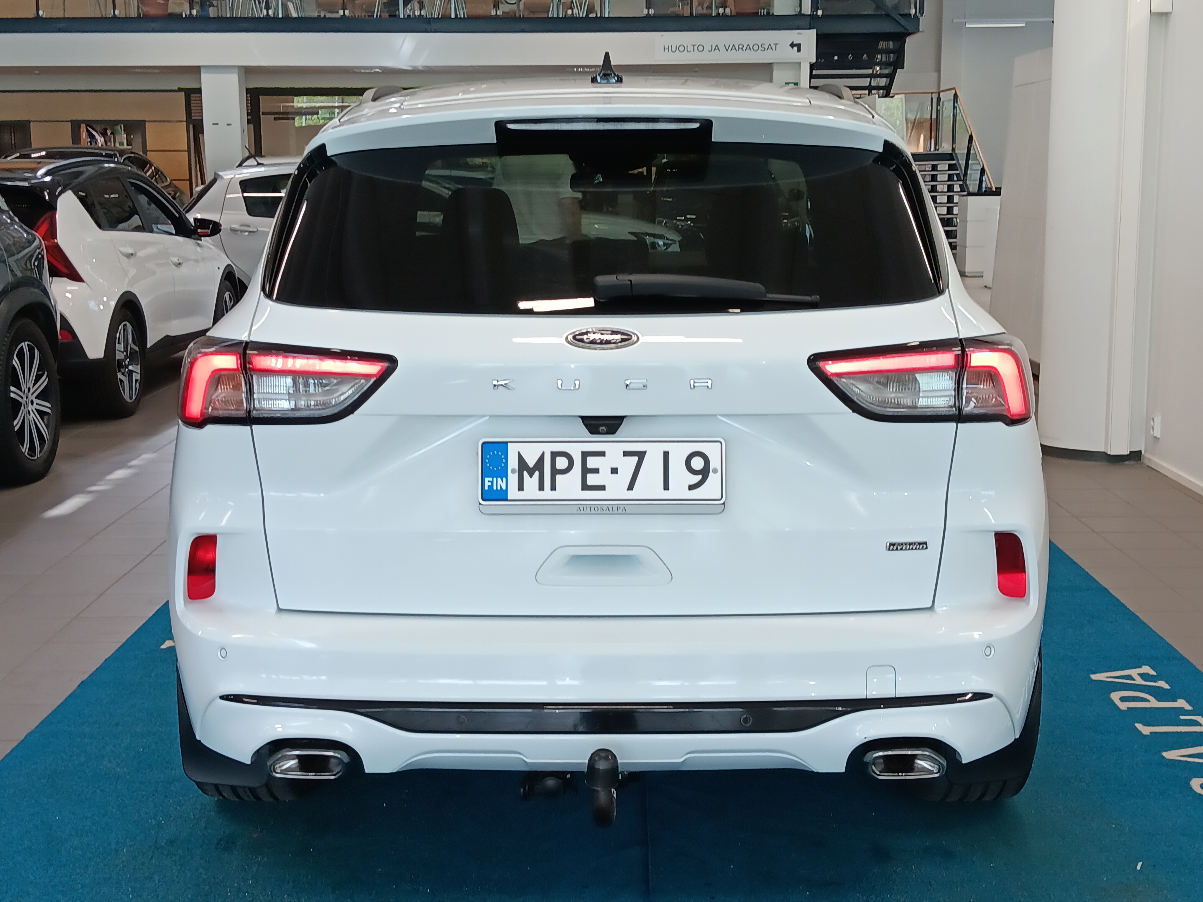 Ford KUGA 2,5 LADATTAVA HYBRIDI (PHEV) 225HV CVT FWD ST-LINE
