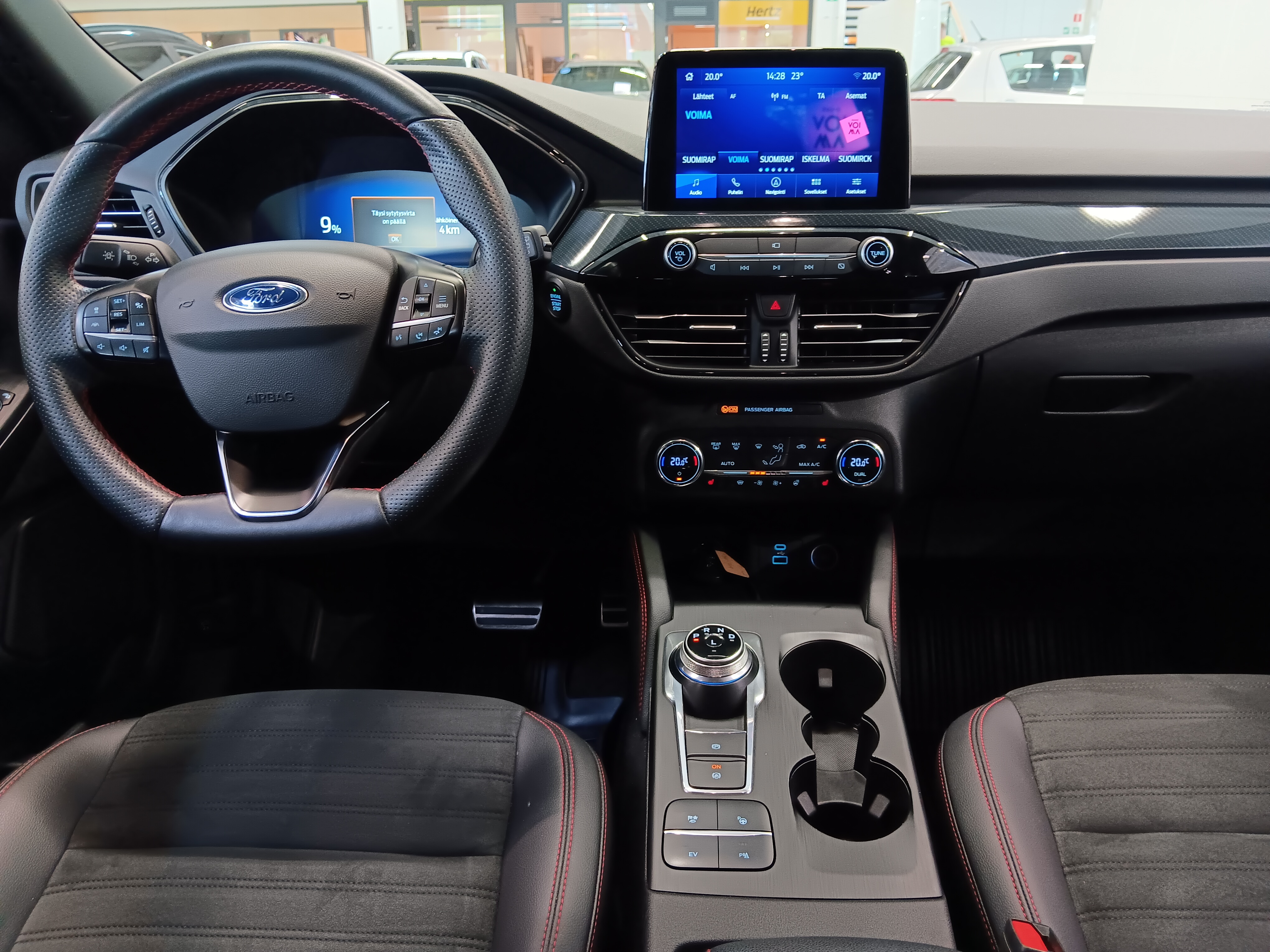 Ford KUGA 2,5 LADATTAVA HYBRIDI (PHEV) 225HV CVT FWD ST-LINE