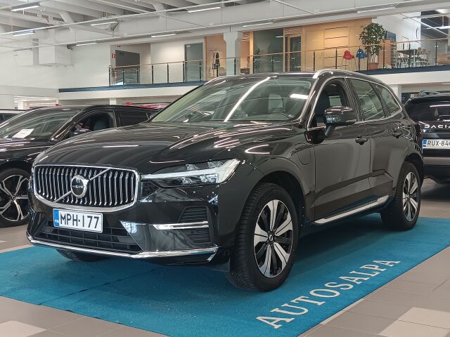 volvo XC60 T8 AWD LONG RANGE PLUS BRIGHT TAKUU 24KK/40TKM