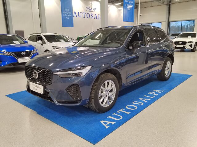 volvo XC60 T6 AWD LONG RANGE PLUS DARK TAKUU 24KK/40TKM