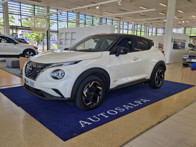 nissan JUKE DIG-T 143HP 4AMT N-CONNECTA NAVI HEV HSW TAKUU