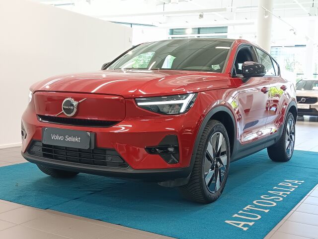 volvo C40 RECHARGE TWIN PLUS SELEKT TAKUU 24KK