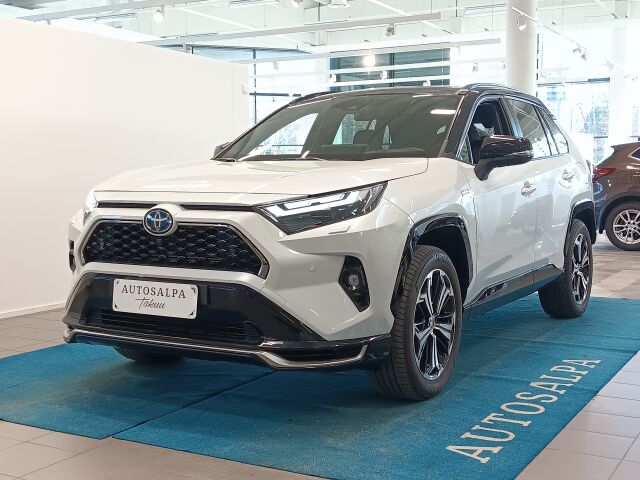 toyota RAV4 PLUG-IN 2,5 HYBRID AWD-I PREMIUM EDITION