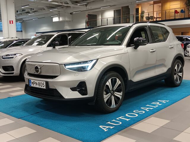 volvo XC40 RECHARGE TWIN PLUS SELEKT TAKUU