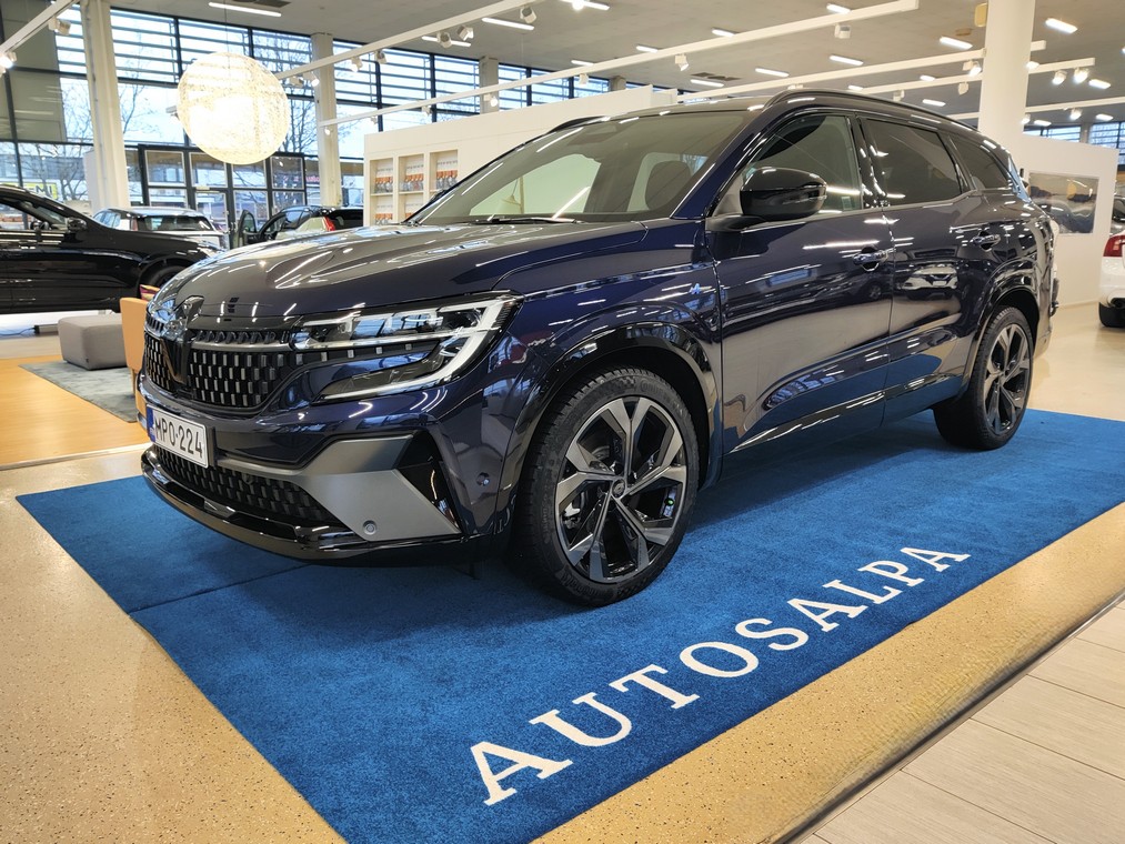 Renault ESPACE E-TECH FULL HYBRID 200 TECHNO ESPRIT ALPINE 4CONT