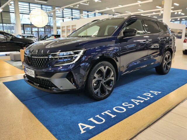 Renault ESPACE E-TECH FULL HYBRID 200 TECHNO ESPRIT ALPINE 4CONT
