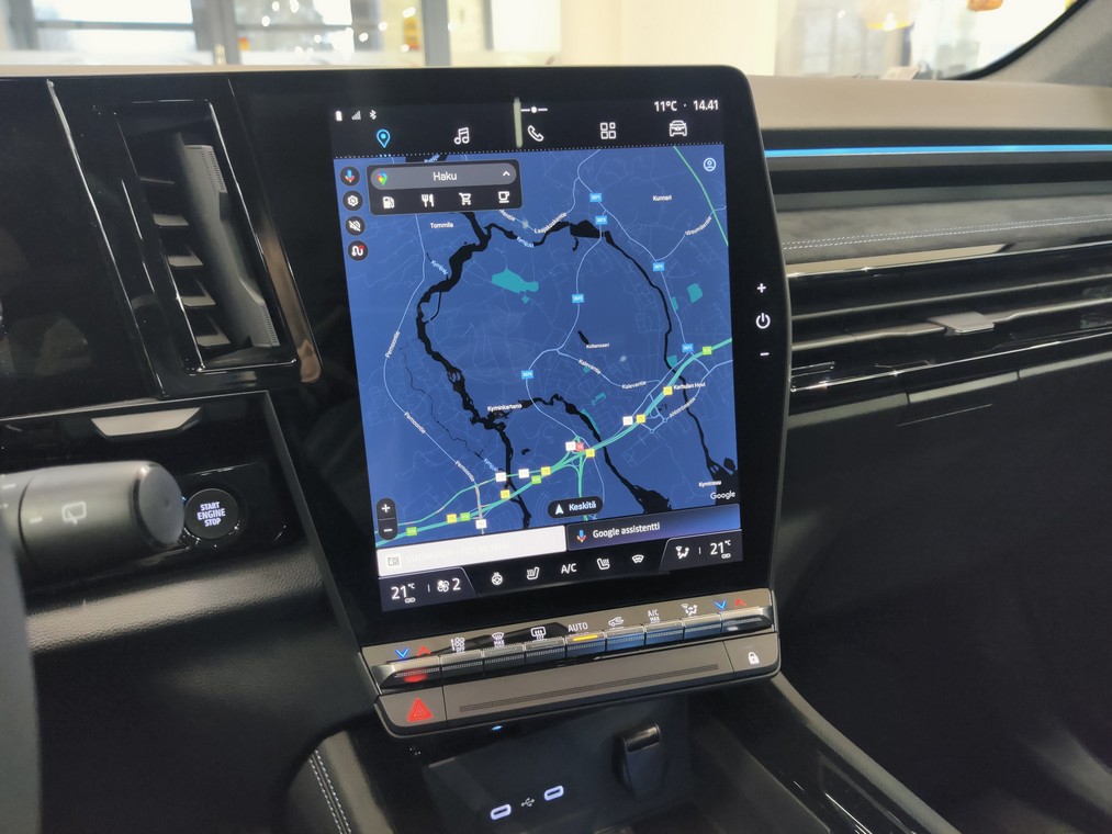 Renault ESPACE E-TECH FULL HYBRID 200 TECHNO ESPRIT ALPINE 4CONT