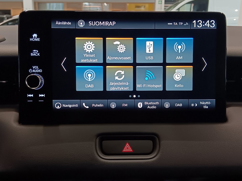 Honda HR-V HYBRID ADVANCE