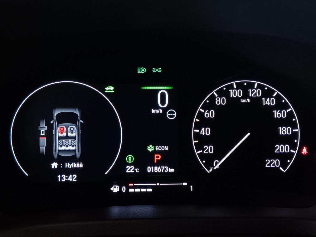 Honda HR-V HYBRID ADVANCE