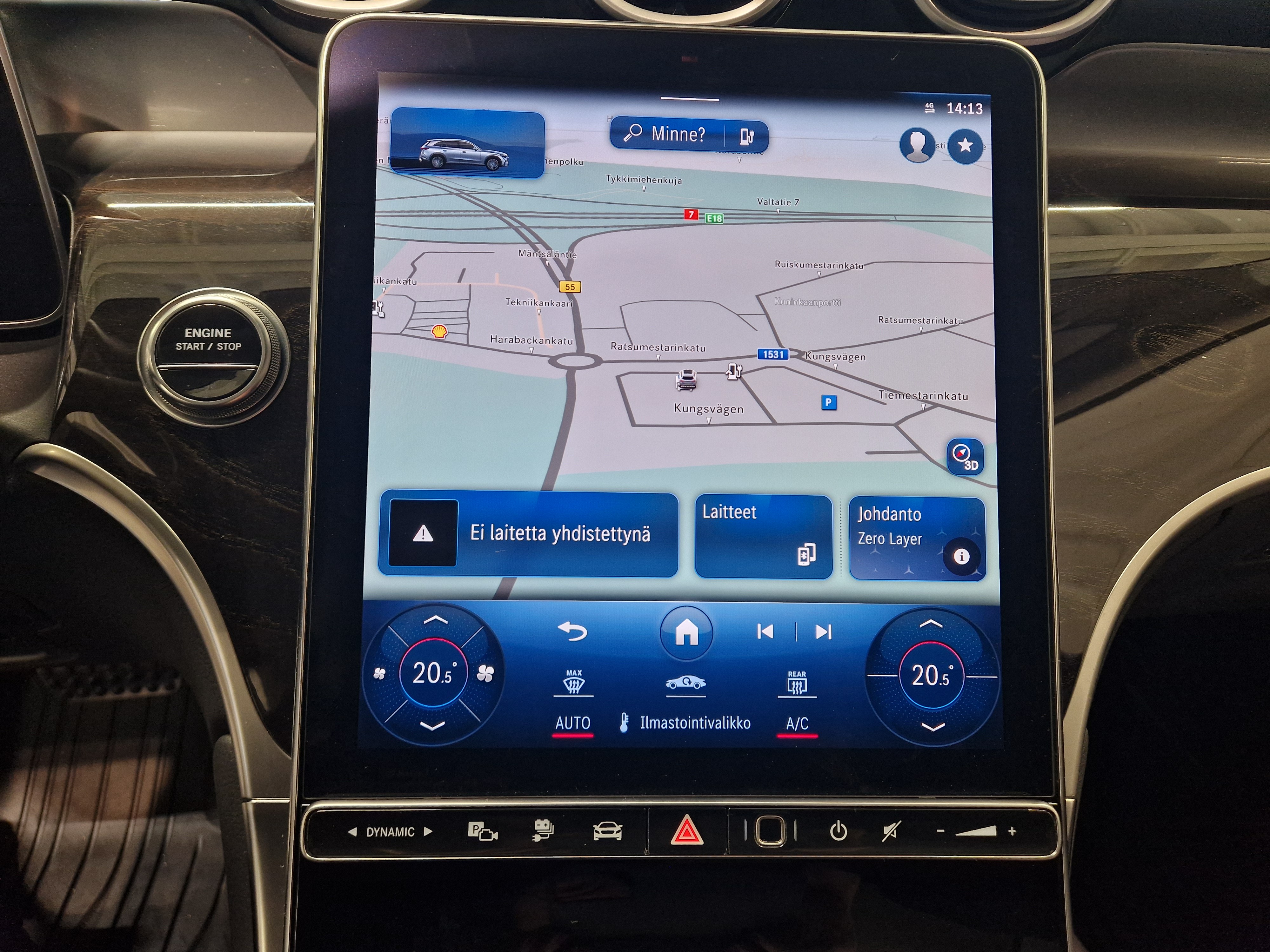 Mercedes-benz GLC 300 E 4MATIC A TAKUU 24KK/40TKM