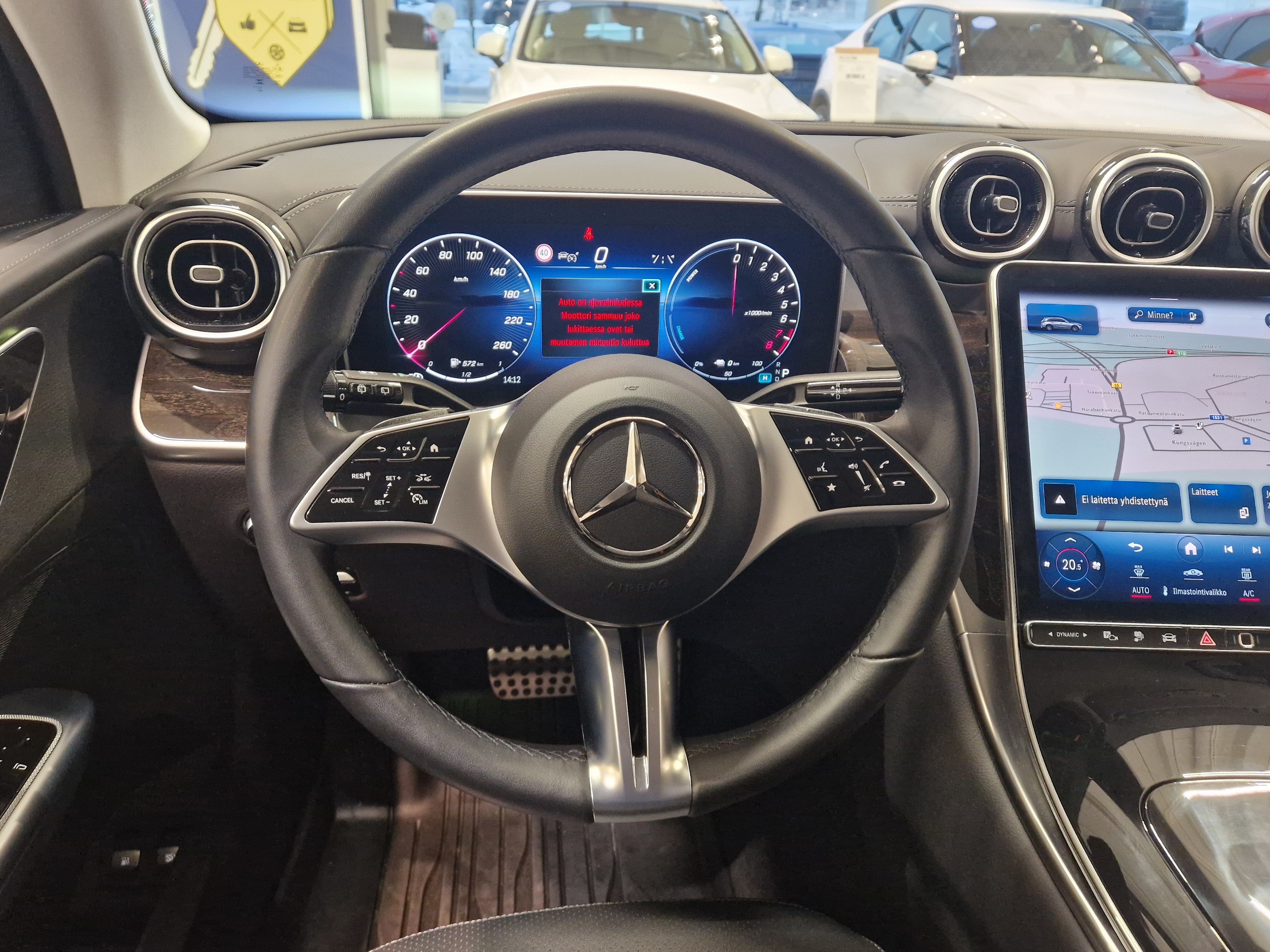 Mercedes-benz GLC 300 E 4MATIC A TAKUU 24KK/40TKM