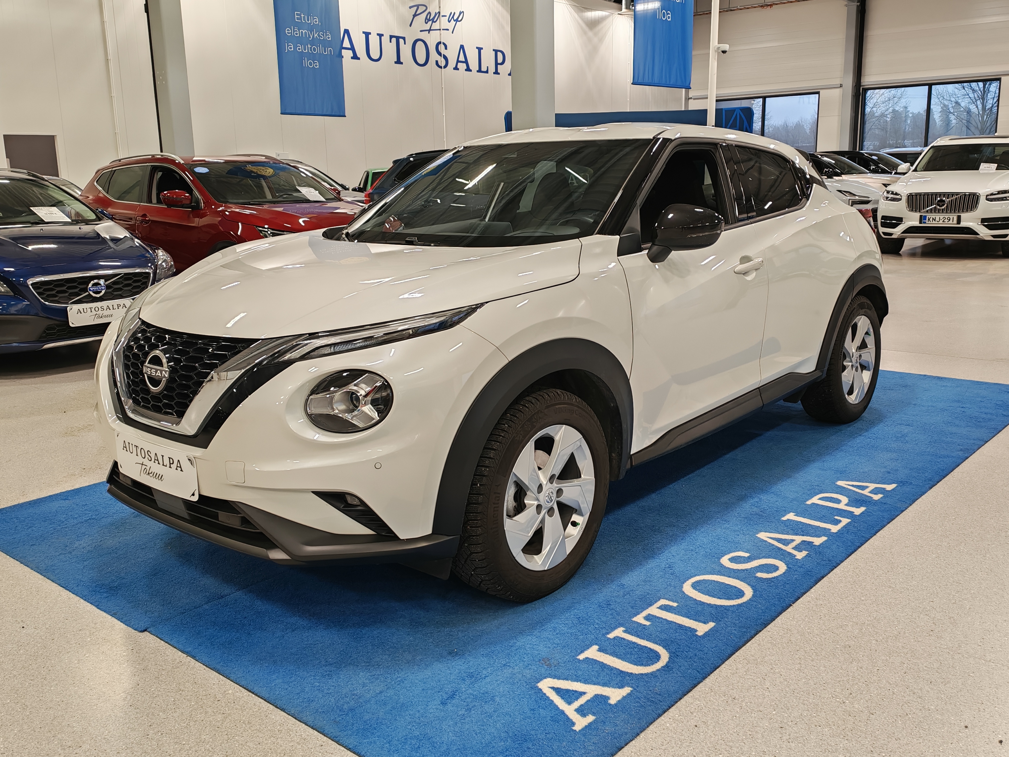 Nissan JUKE DIG-T 114HP 7DCT N-CONNECTA TAKUU 24KK/40TKM