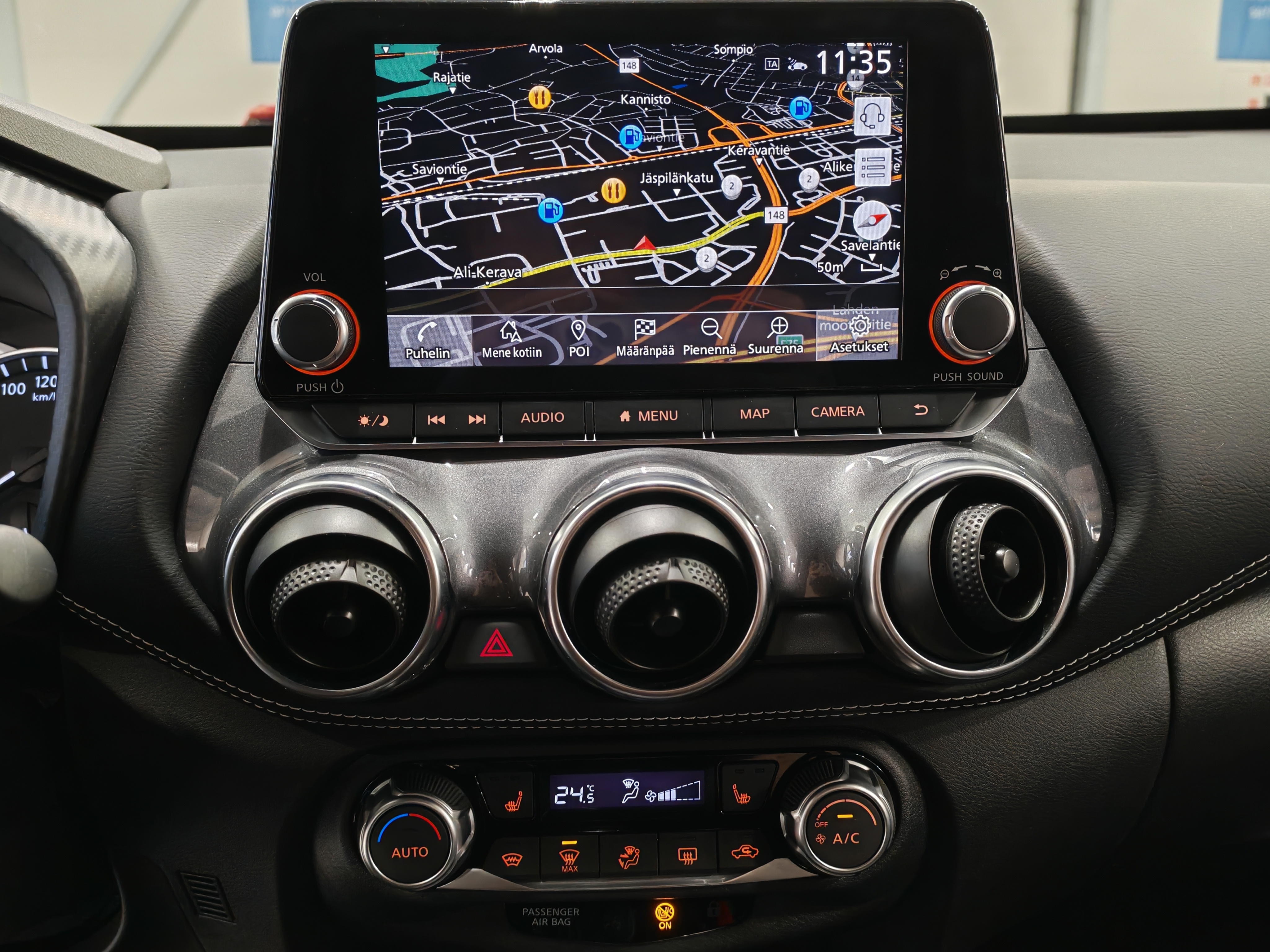 Nissan JUKE DIG-T 114HP 7DCT N-CONNECTA TAKUU 24KK/40TKM