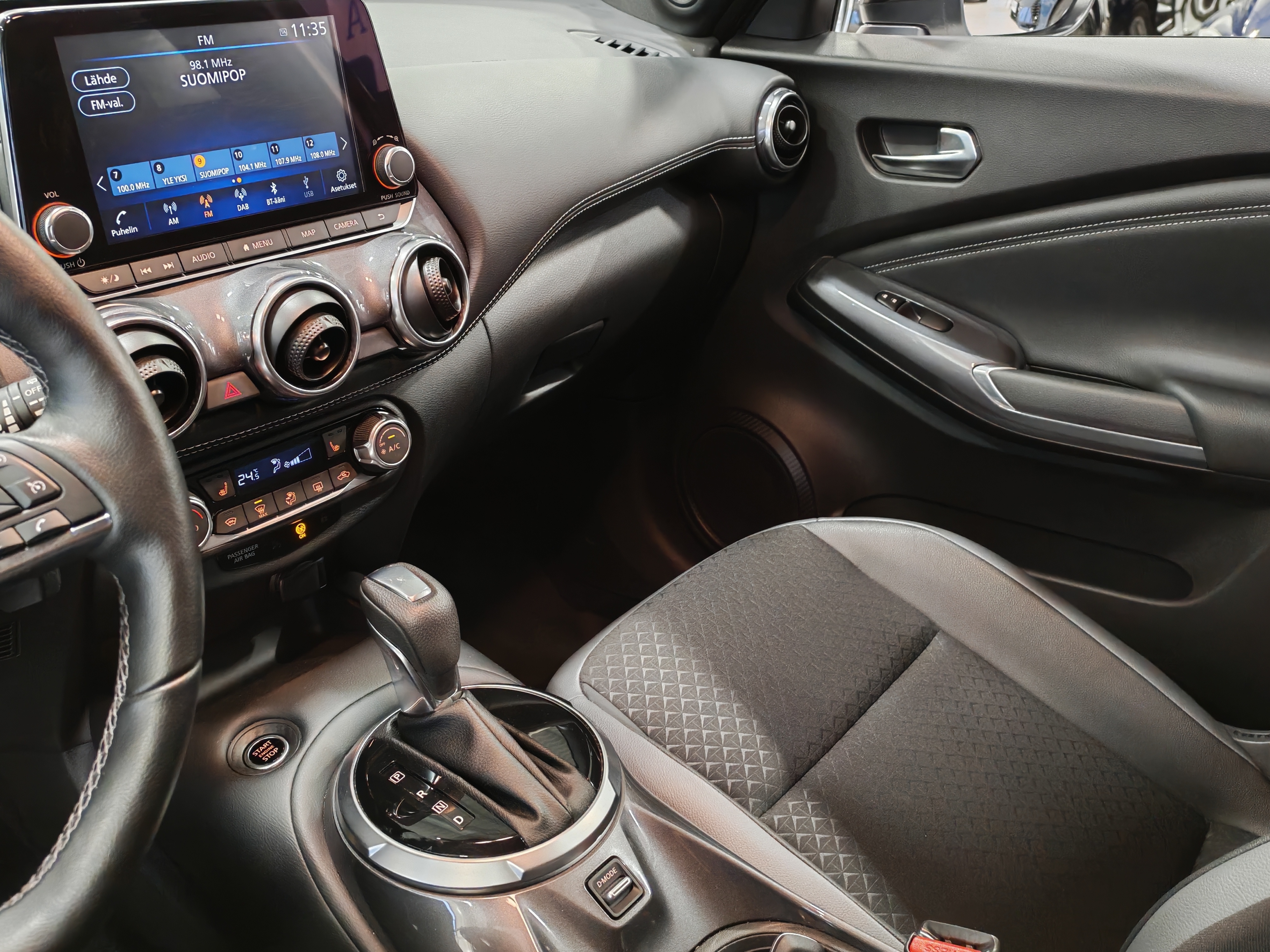 Nissan JUKE DIG-T 114HP 7DCT N-CONNECTA TAKUU 24KK/40TKM