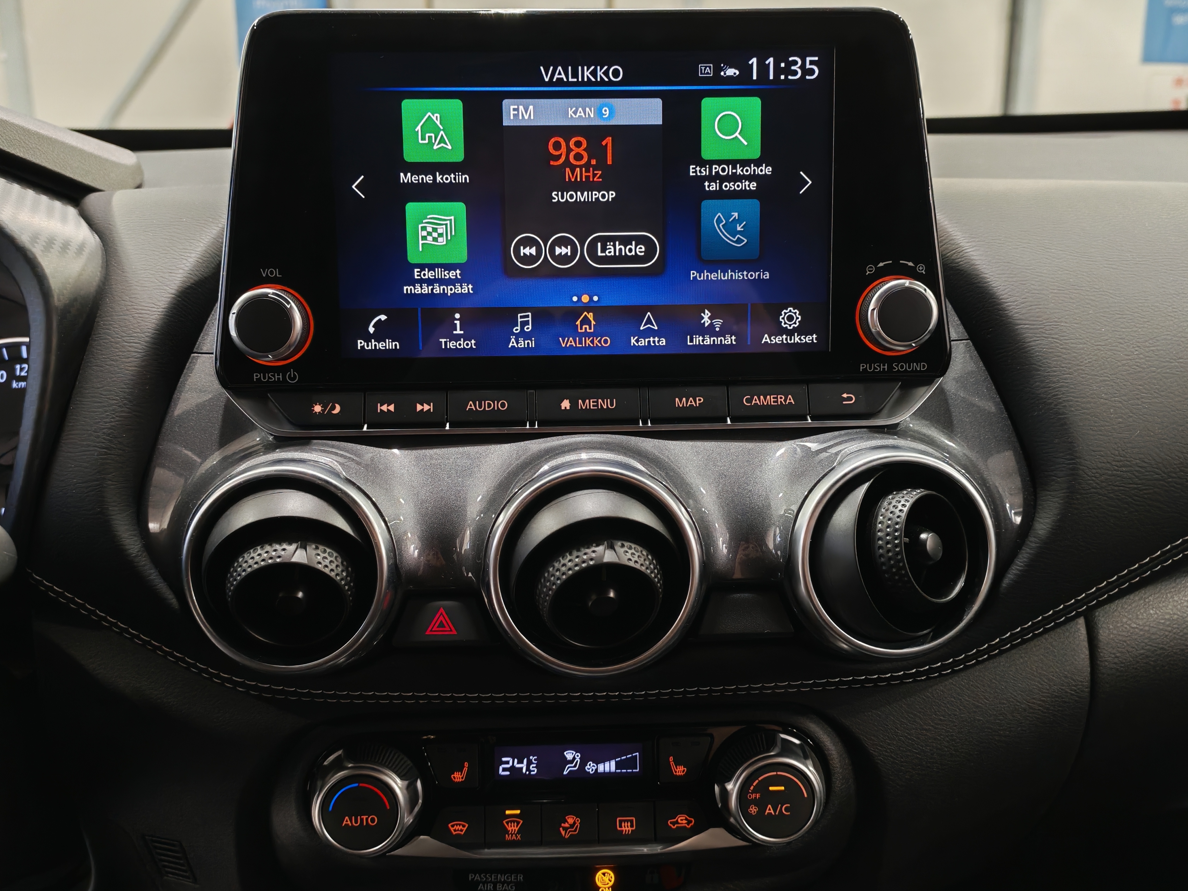 Nissan JUKE DIG-T 114HP 7DCT N-CONNECTA TAKUU 24KK/40TKM