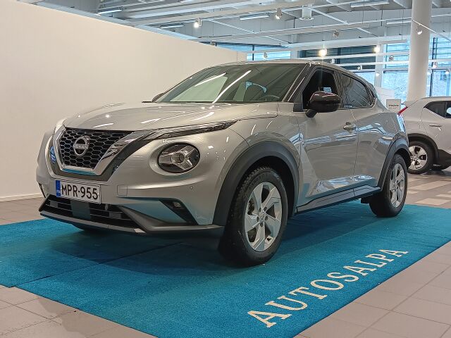 nissan JUKE DIG-T 114HP 7DCT TEKNA TAKUU 24KK/40TKM