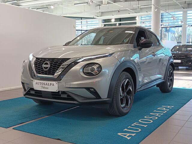 nissan JUKE DIG-T 114HP 7DCT TEKNA TAKUU 24KK/40TKM