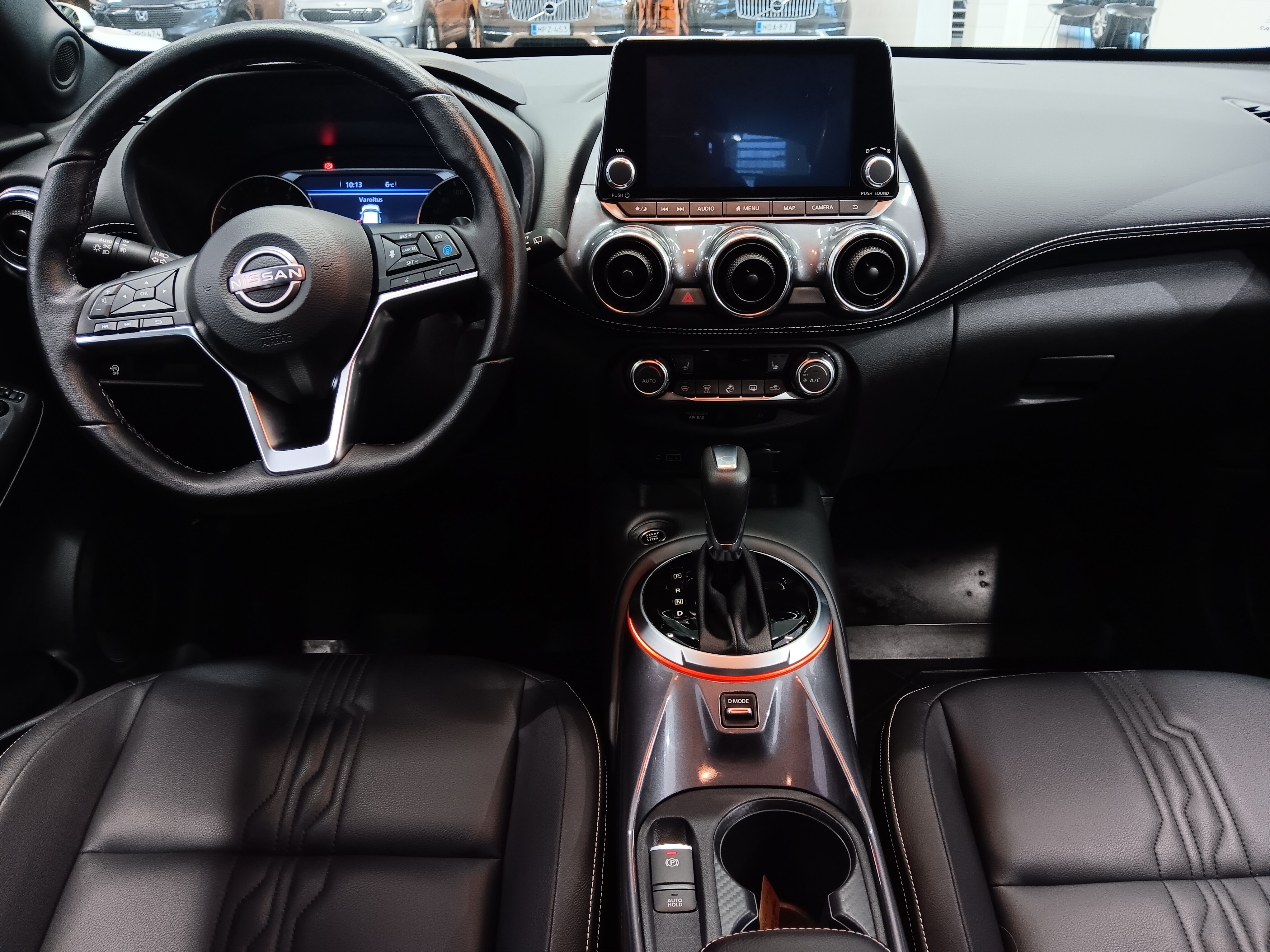 Nissan JUKE DIG-T 114HP 7DCT TEKNA TAKUU 24KK/40TKM