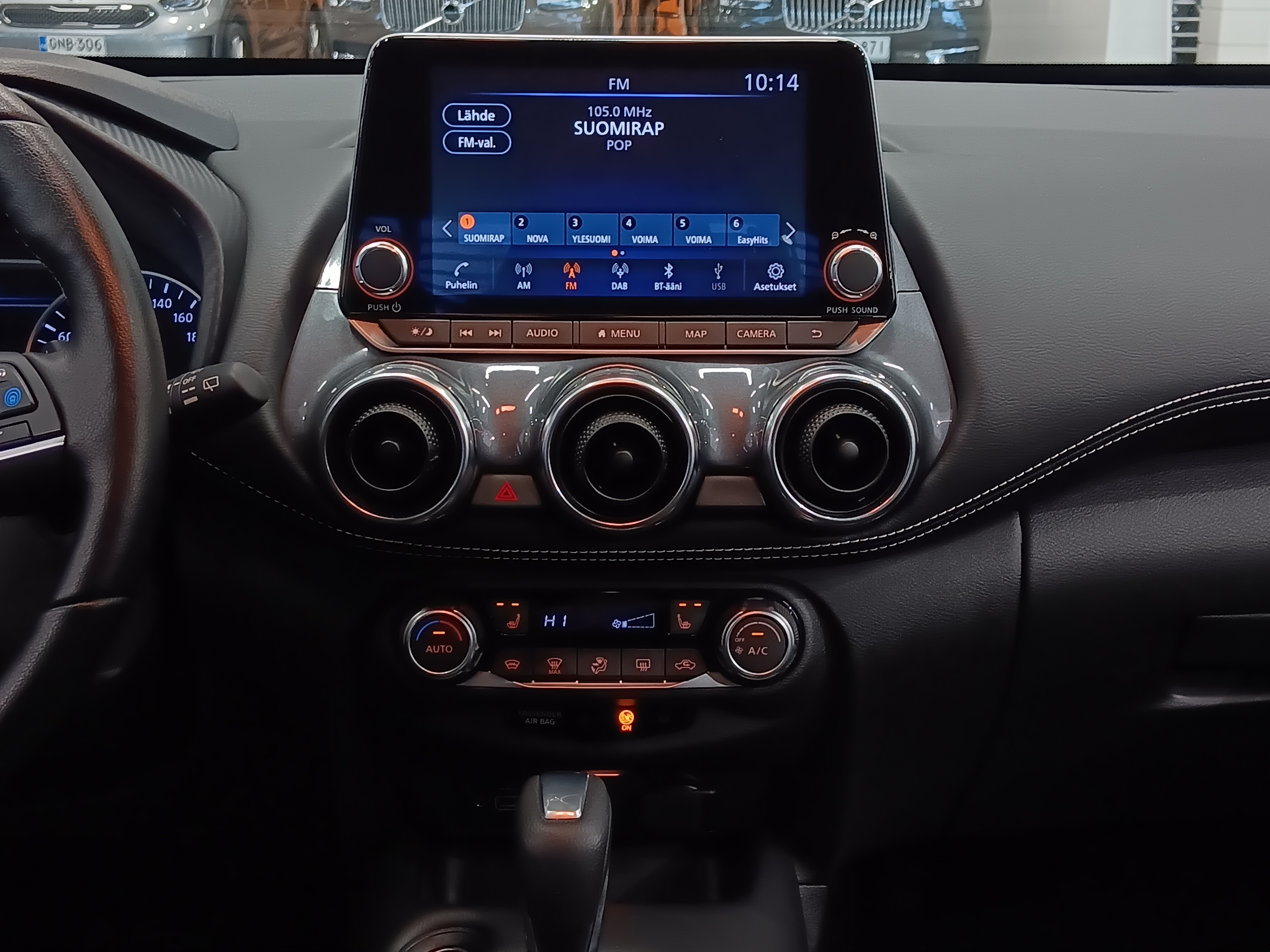 Nissan JUKE DIG-T 114HP 7DCT TEKNA TAKUU 24KK/40TKM