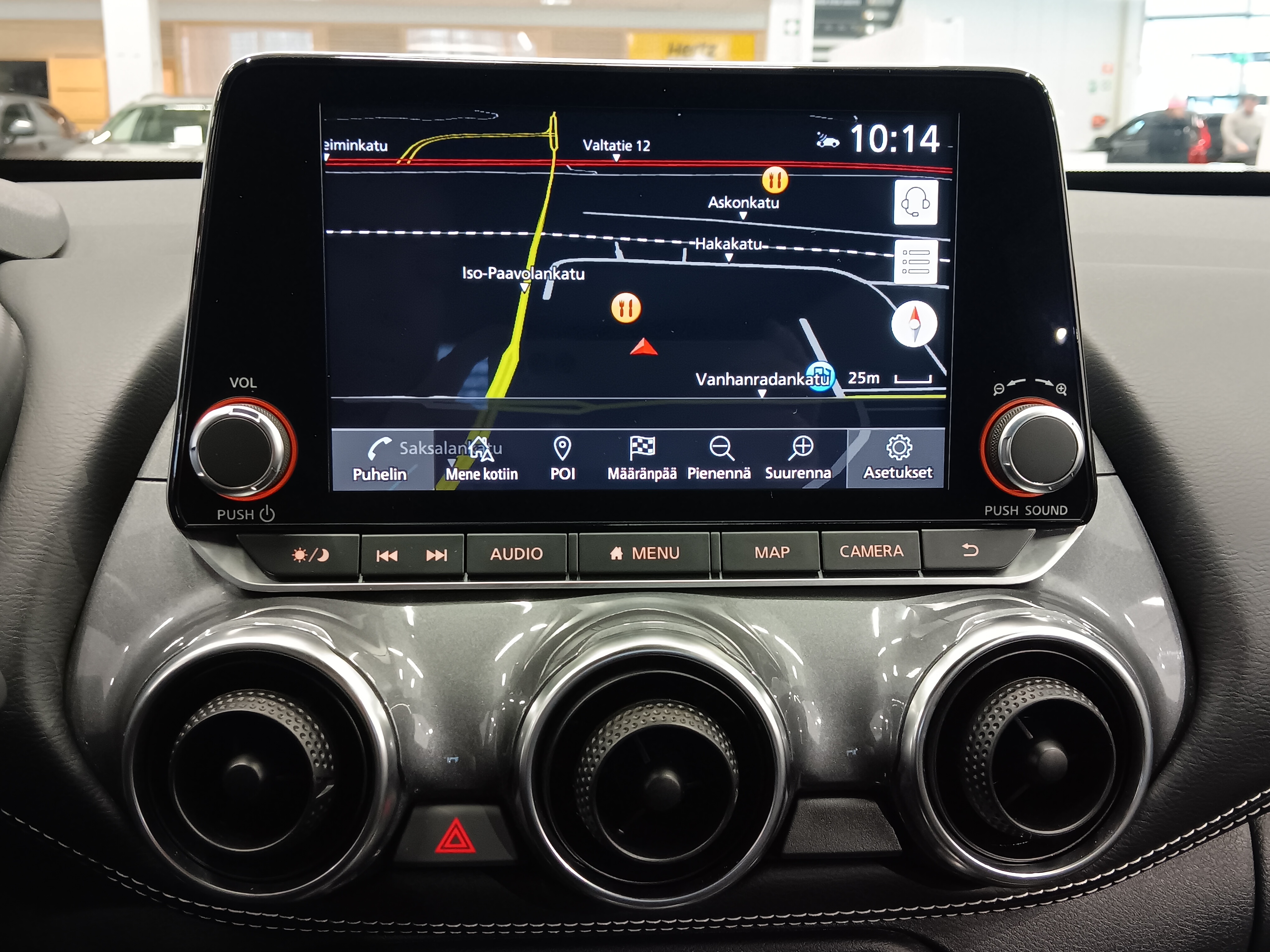 Nissan JUKE DIG-T 114HP 7DCT TEKNA TAKUU 24KK/40TKM