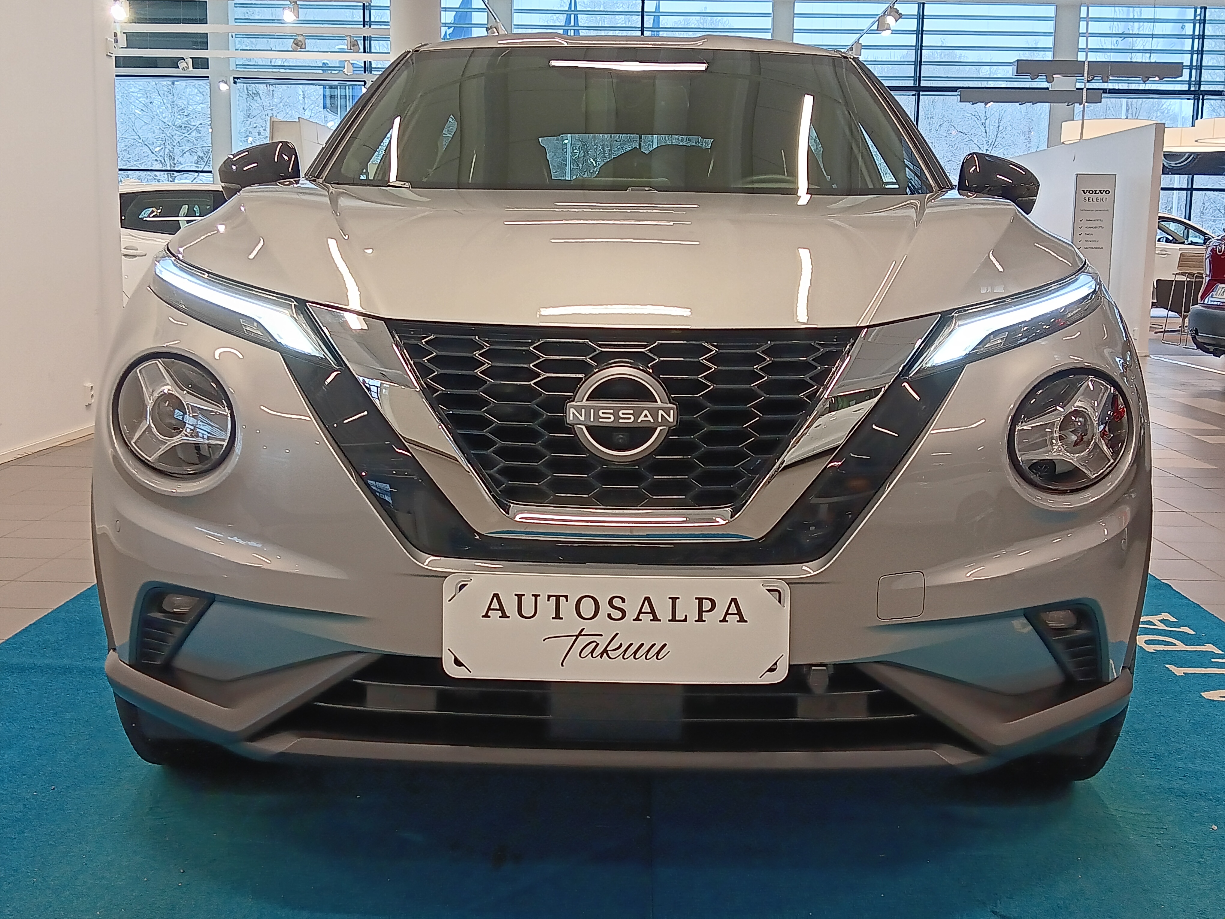 Nissan JUKE DIG-T 114HP 7DCT TEKNA TAKUU 24KK/40TKM