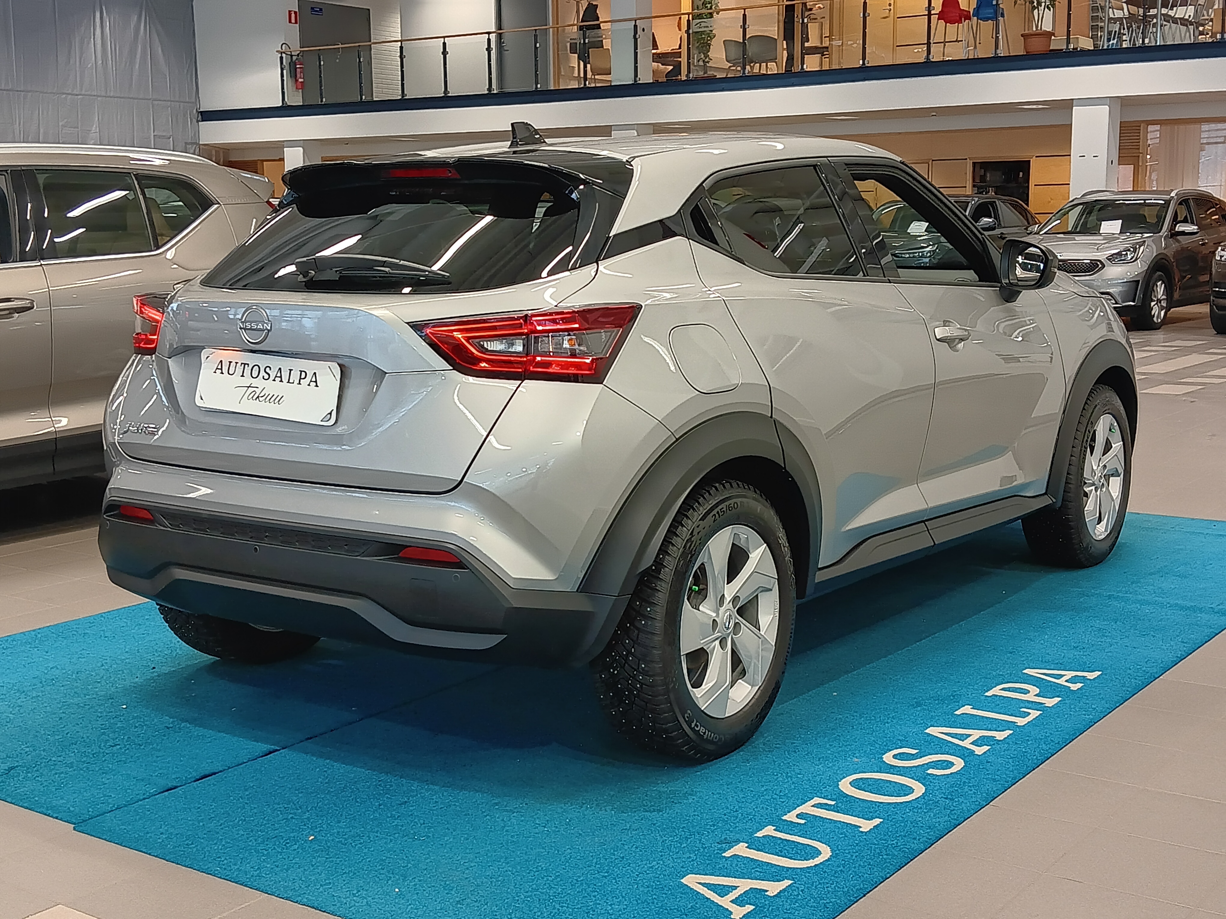 Nissan JUKE DIG-T 114HP 7DCT TEKNA TAKUU 24KK/40TKM