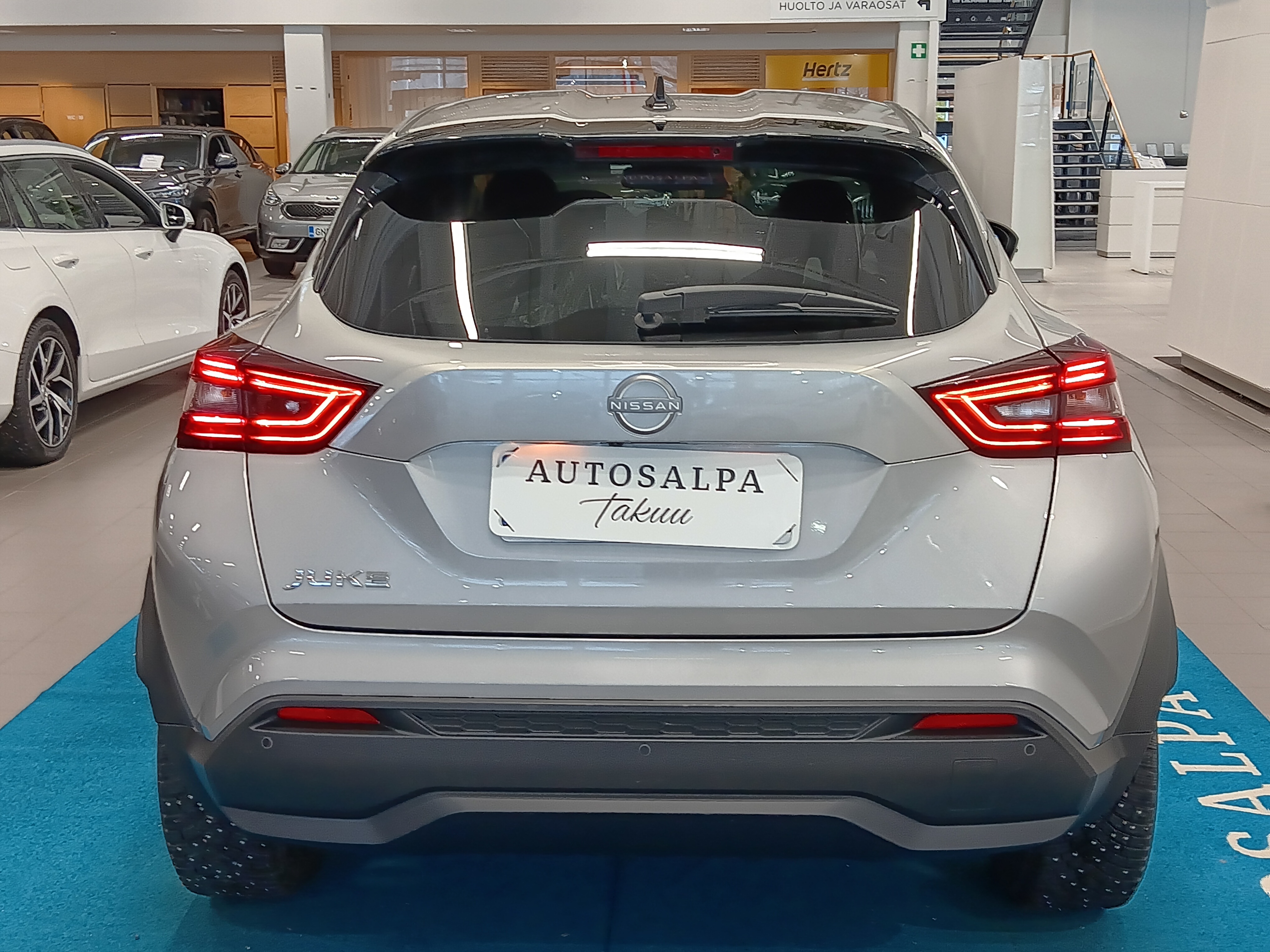 Nissan JUKE DIG-T 114HP 7DCT TEKNA TAKUU 24KK/40TKM