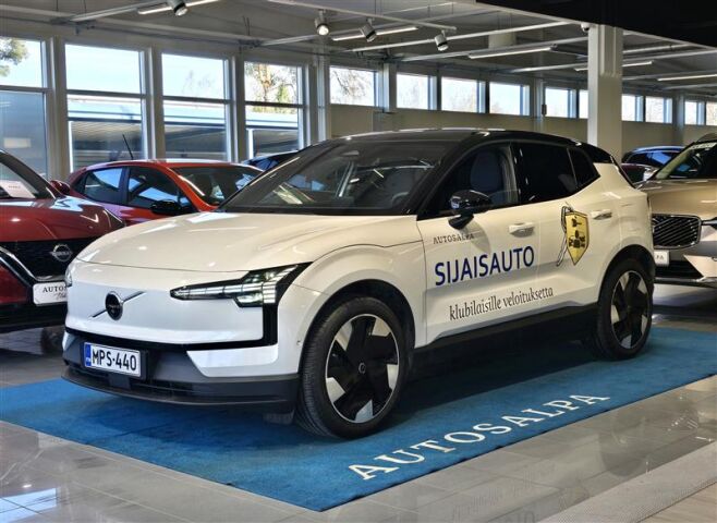 volvo EX30 SINGLE EXTENDED RANGE ULTRA.