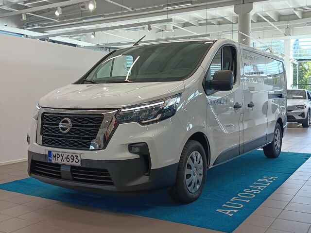 nissan PRIMASTAR VAN DCI150 A/T L2 H1 N-CONNECTA BLIND FD BLIND DSD