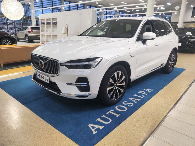 volvo XC60 T6 AWD LONG RANGE BRIGHT TAKUU 24KK/40TKM