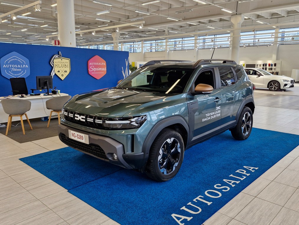 Dacia DUSTER VIISTOPERÄ (AB) 5OV 1199CM3
