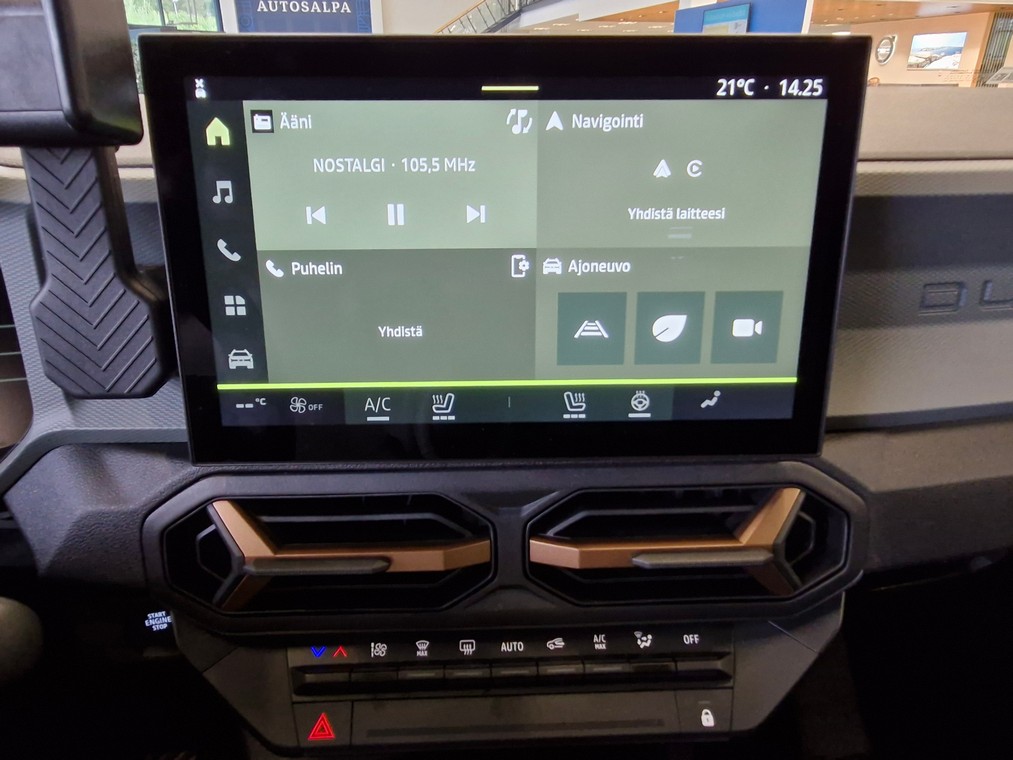 Dacia DUSTER VIISTOPERÄ (AB) 5OV 1199CM3