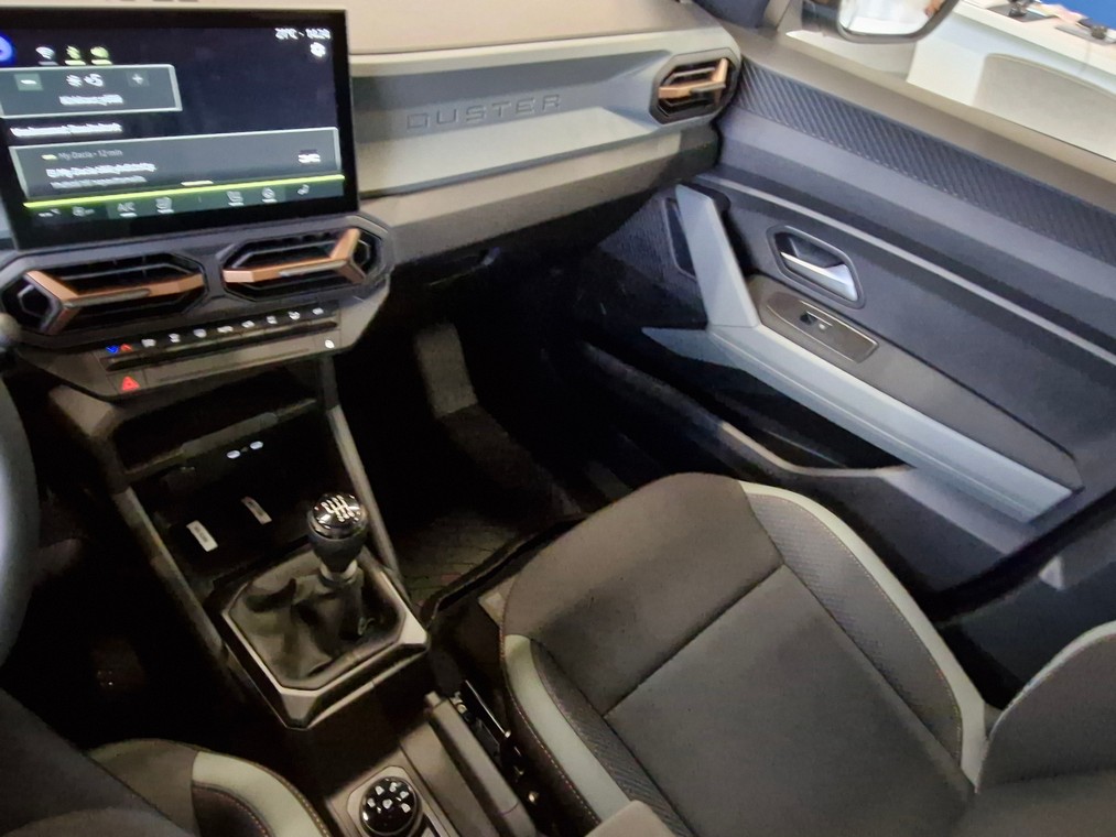 Dacia DUSTER TCE 130 4X4 EXTREME.
