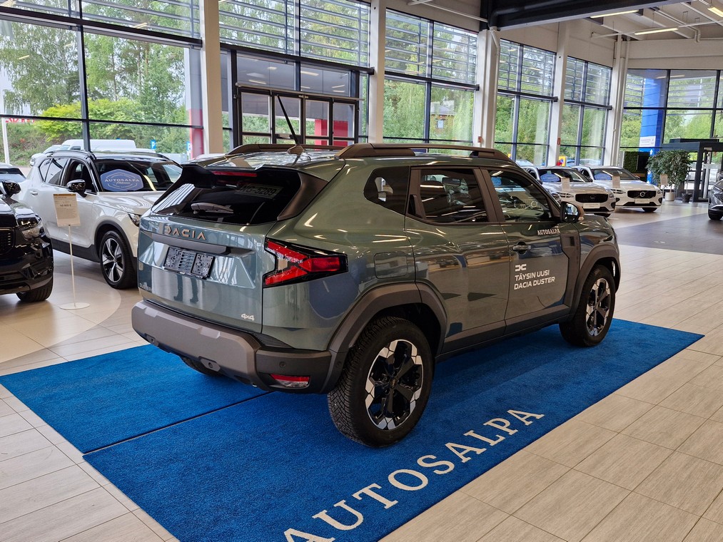 Dacia DUSTER TCE 130 4X4 EXTREME.