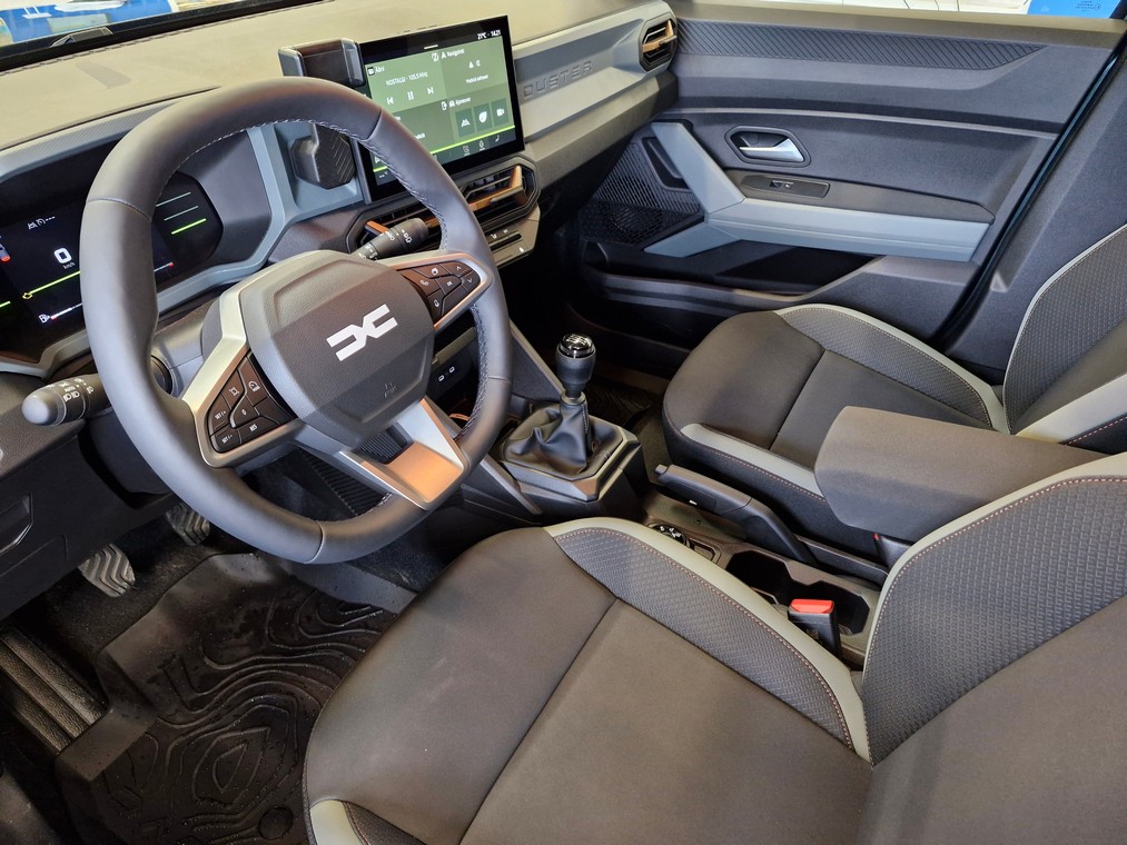 Dacia DUSTER VIISTOPERÄ (AB) 5OV 1199CM3