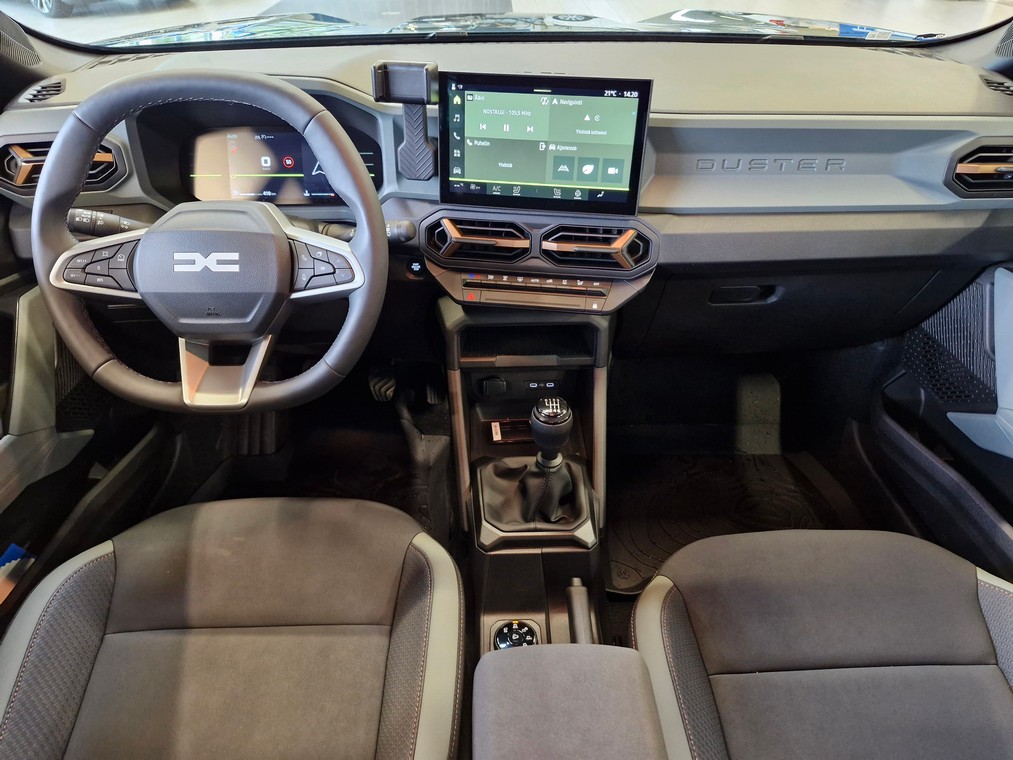 Dacia DUSTER VIISTOPERÄ (AB) 5OV 1199CM3