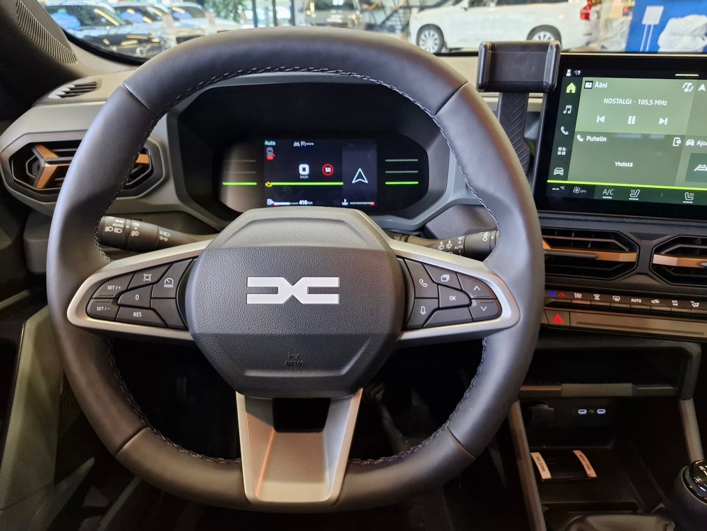 Dacia DUSTER VIISTOPERÄ (AB) 5OV 1199CM3