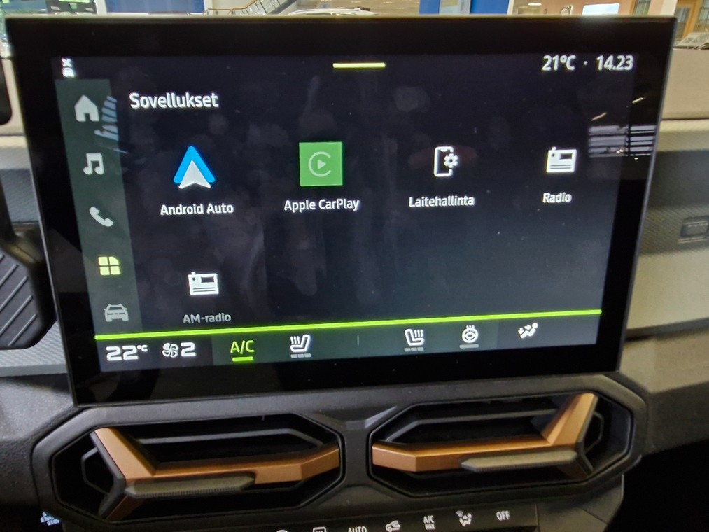 Dacia DUSTER VIISTOPERÄ (AB) 5OV 1199CM3